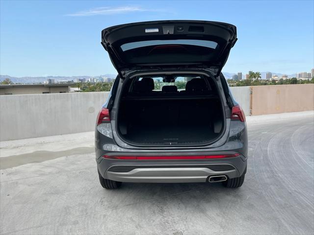 used 2023 Hyundai Santa Fe car, priced at $25,477