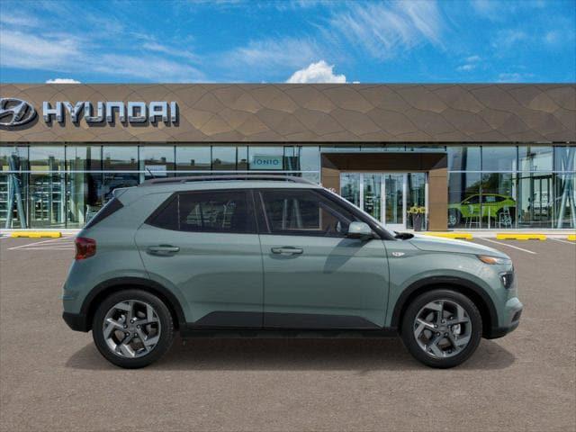 new 2025 Hyundai Venue car, priced at $24,135