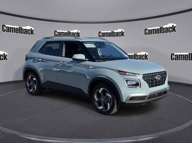new 2025 Hyundai Venue car, priced at $24,135