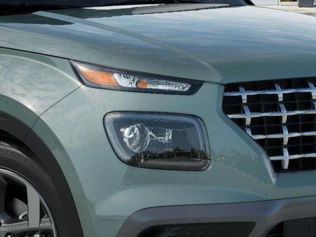 new 2025 Hyundai Venue car, priced at $24,135