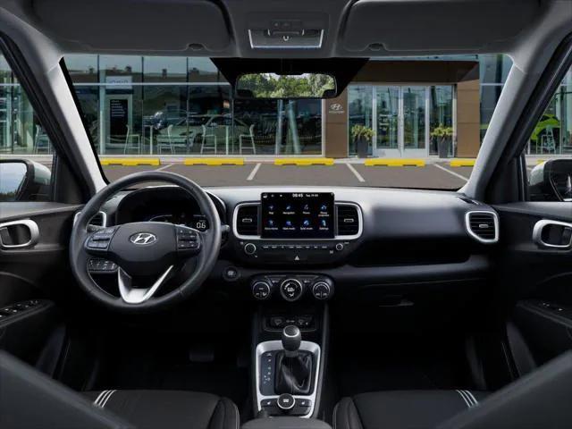 new 2025 Hyundai Venue car, priced at $24,135