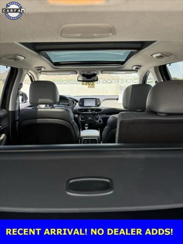used 2020 Hyundai Santa Fe car, priced at $18,977