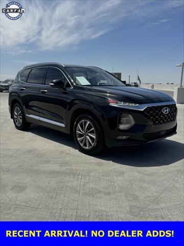 used 2020 Hyundai Santa Fe car, priced at $18,977