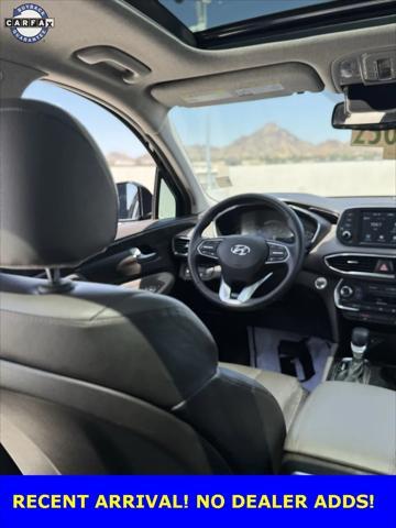 used 2020 Hyundai Santa Fe car, priced at $18,977