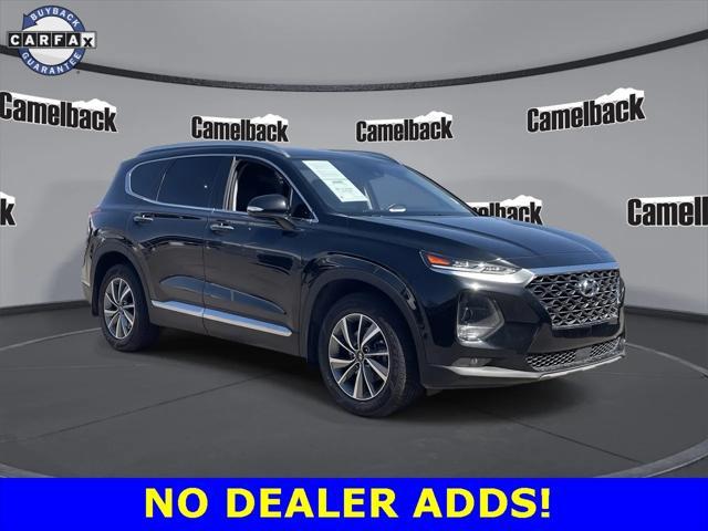 used 2020 Hyundai Santa Fe car, priced at $18,977