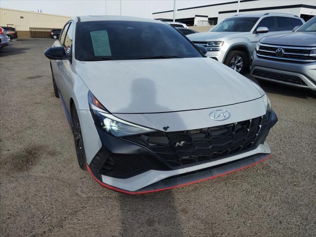 used 2022 Hyundai Elantra car, priced at $27,477