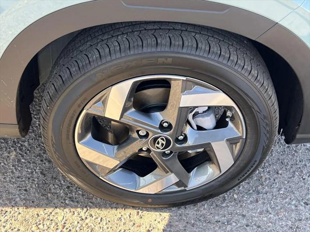 new 2025 Hyundai Venue car, priced at $24,135