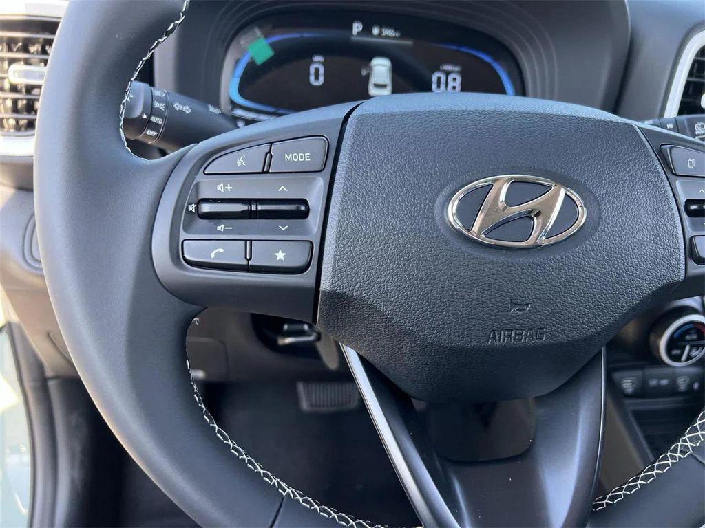 new 2025 Hyundai Venue car, priced at $24,135