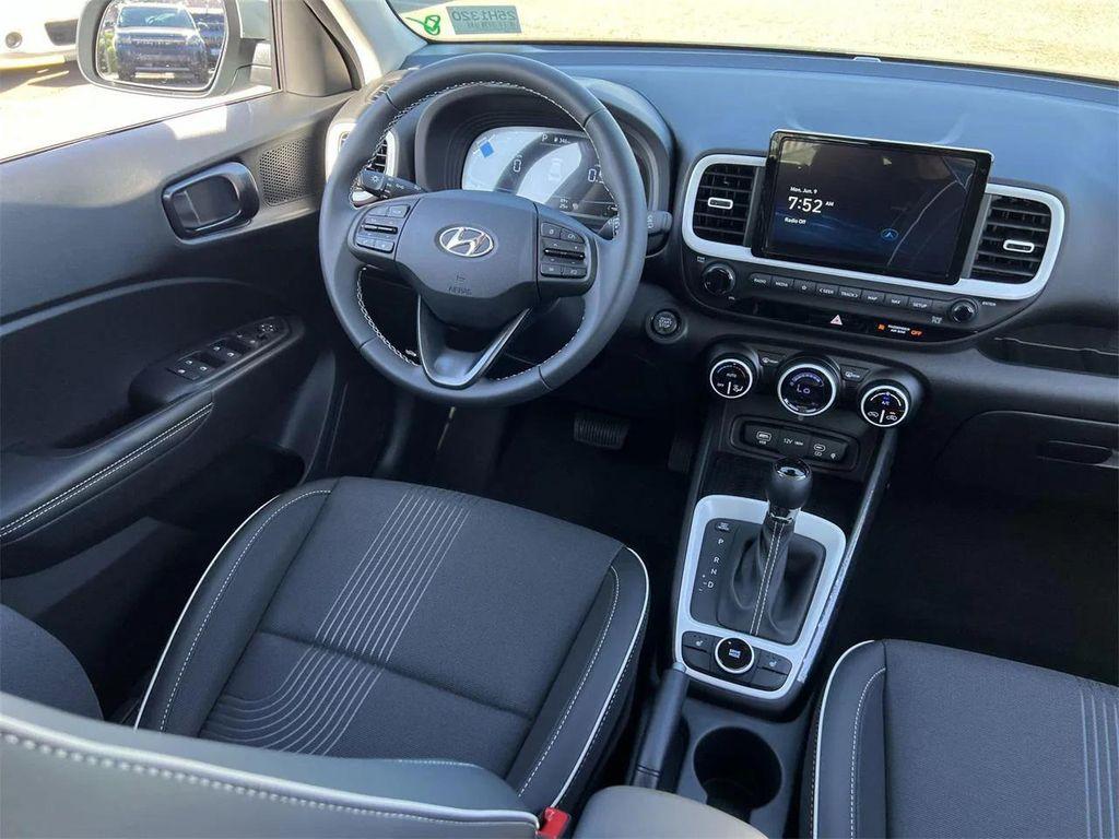 new 2025 Hyundai Venue car, priced at $24,135