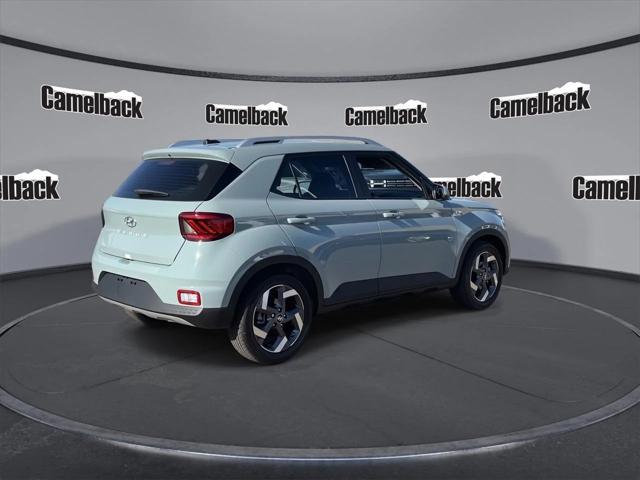 new 2025 Hyundai Venue car, priced at $24,135