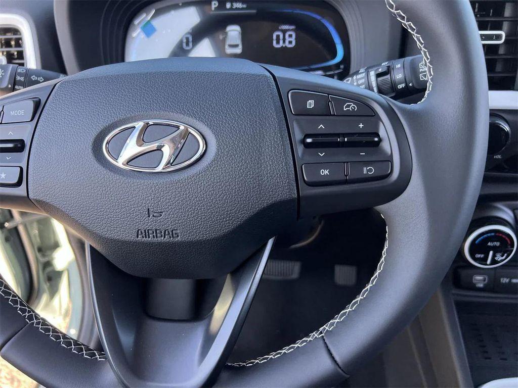 new 2025 Hyundai Venue car, priced at $24,135