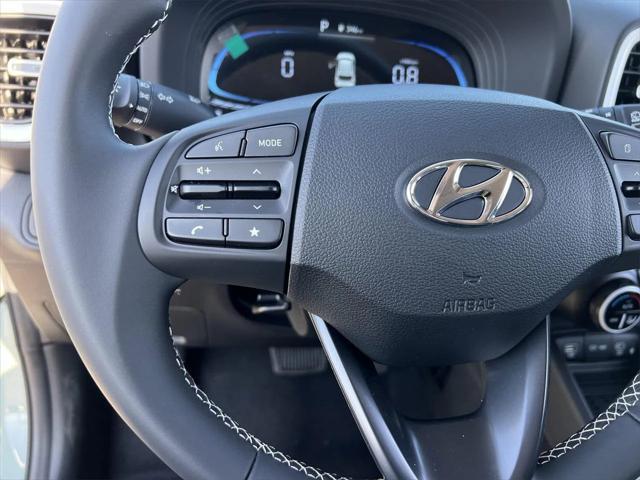 new 2025 Hyundai Venue car, priced at $24,135