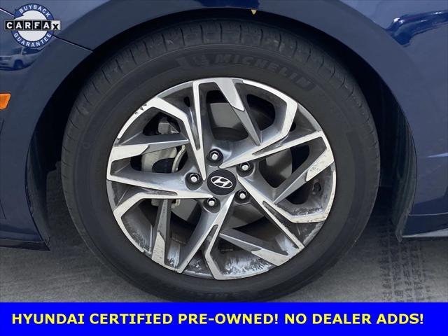 used 2021 Hyundai Sonata car, priced at $20,977