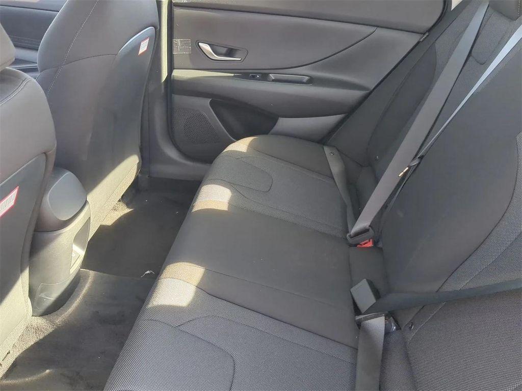 new 2025 Hyundai Elantra car, priced at $20,330