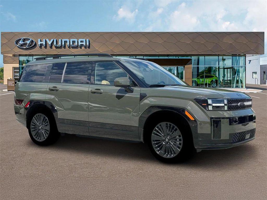 new 2026 Hyundai SANTA FE HEV car, priced at $47,362