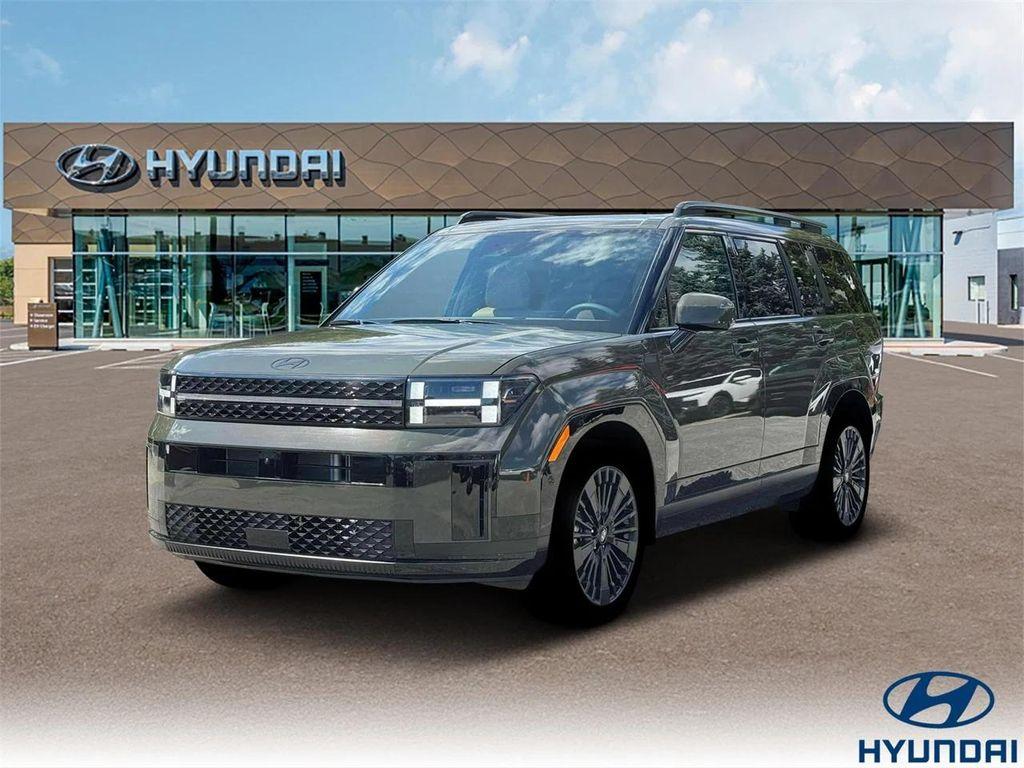 new 2026 Hyundai SANTA FE HEV car, priced at $47,362