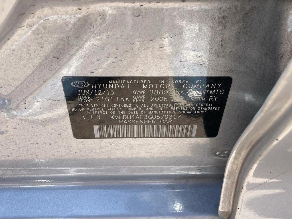 used 2016 Hyundai Elantra car, priced at $8,897
