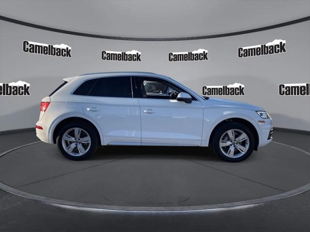 used 2018 Audi Q5 car, priced at $23,977