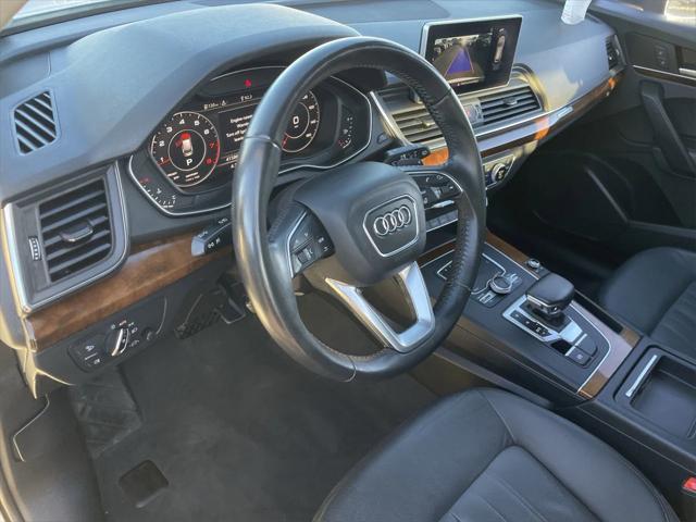 used 2018 Audi Q5 car, priced at $23,977