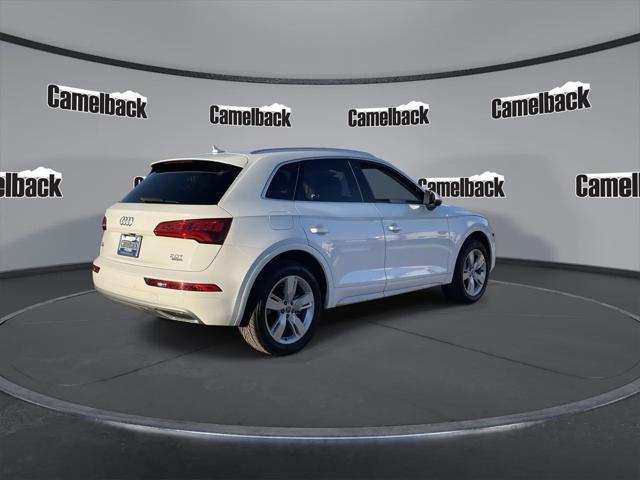 used 2018 Audi Q5 car, priced at $23,977