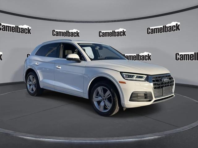 used 2018 Audi Q5 car, priced at $23,977