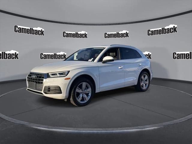 used 2018 Audi Q5 car, priced at $23,977