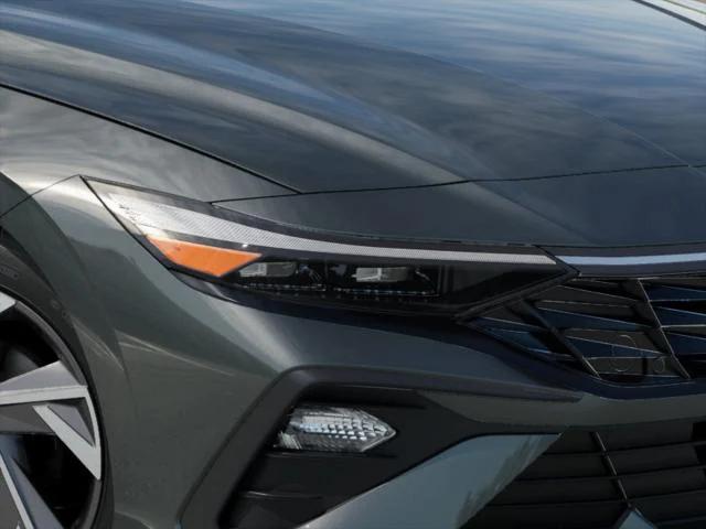 new 2025 Hyundai Elantra car, priced at $21,760
