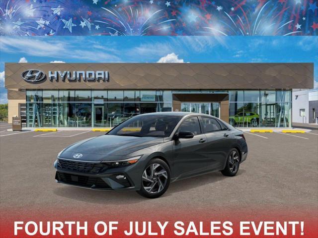 new 2025 Hyundai Elantra car, priced at $23,092