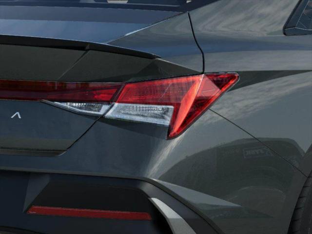 new 2025 Hyundai Elantra car, priced at $23,092