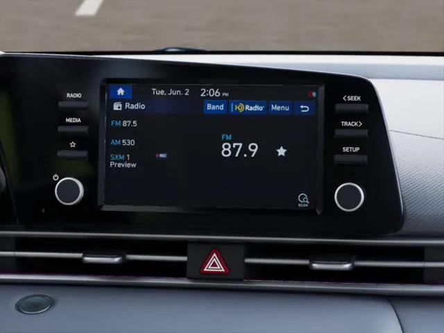 new 2025 Hyundai Elantra car, priced at $21,760