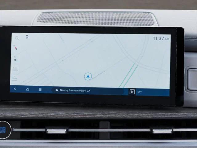 new 2025 Hyundai SANTA FE HEV car, priced at $47,120