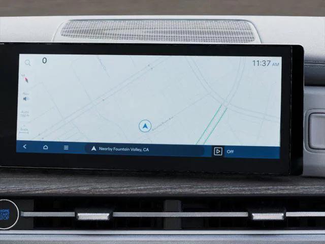 new 2025 Hyundai SANTA FE HEV car, priced at $46,184