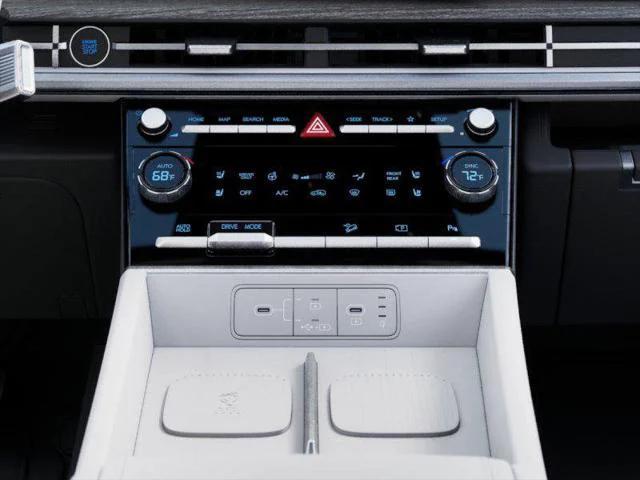 new 2025 Hyundai Santa Fe car, priced at $43,034