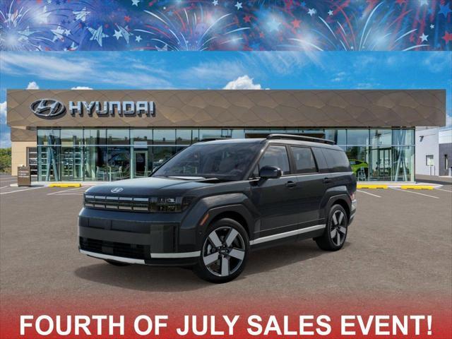 new 2025 Hyundai Santa Fe car, priced at $39,234
