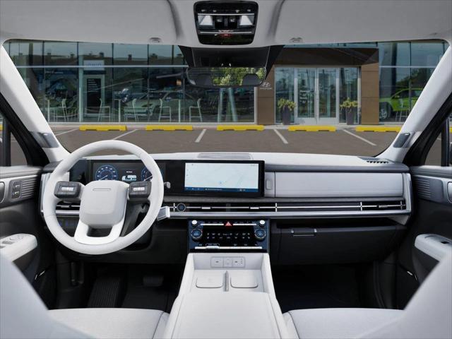 new 2025 Hyundai Santa Fe car, priced at $40,234