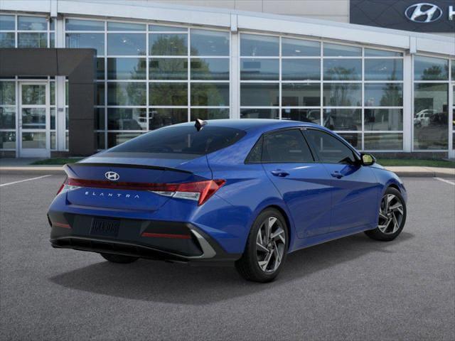 new 2025 Hyundai Elantra car, priced at $23,115