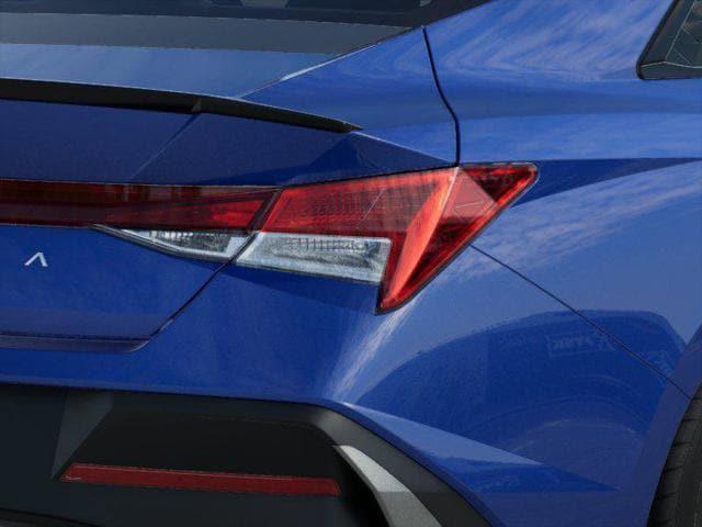 new 2025 Hyundai Elantra car, priced at $23,115