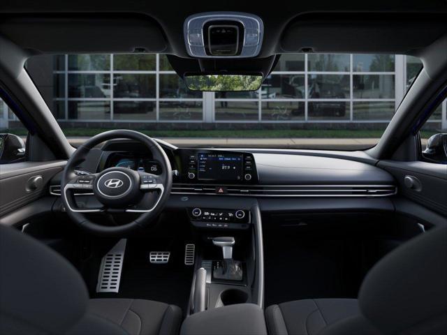 new 2025 Hyundai Elantra car, priced at $23,115