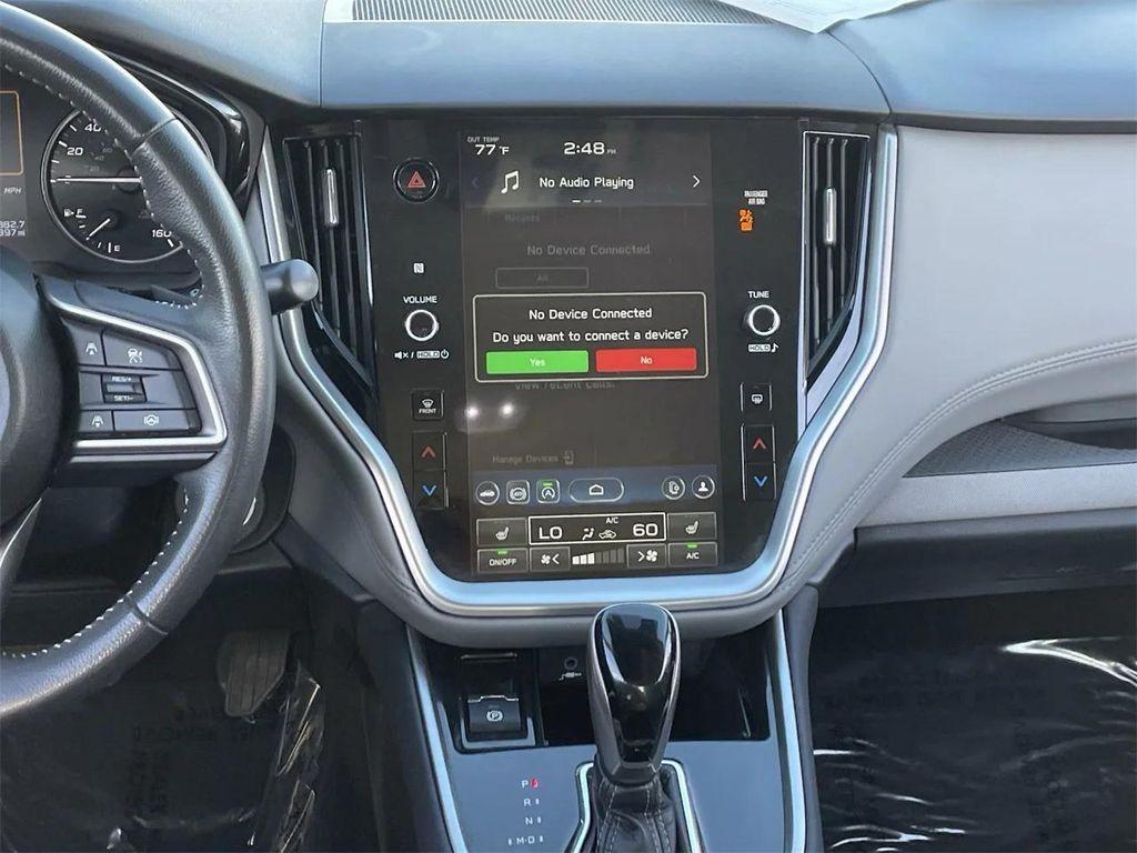 used 2025 Subaru Legacy car, priced at $23,876