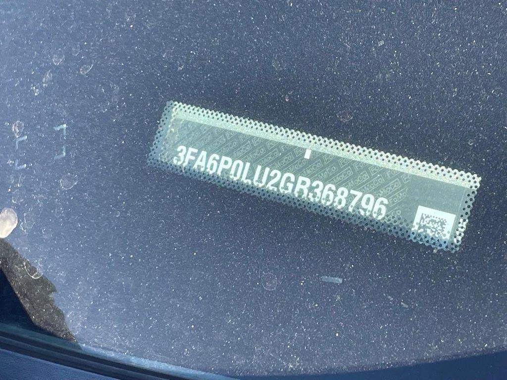 used 2016 Ford Fusion Hybrid car, priced at $6,427