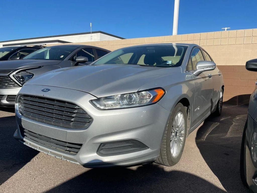 used 2016 Ford Fusion Hybrid car, priced at $6,427