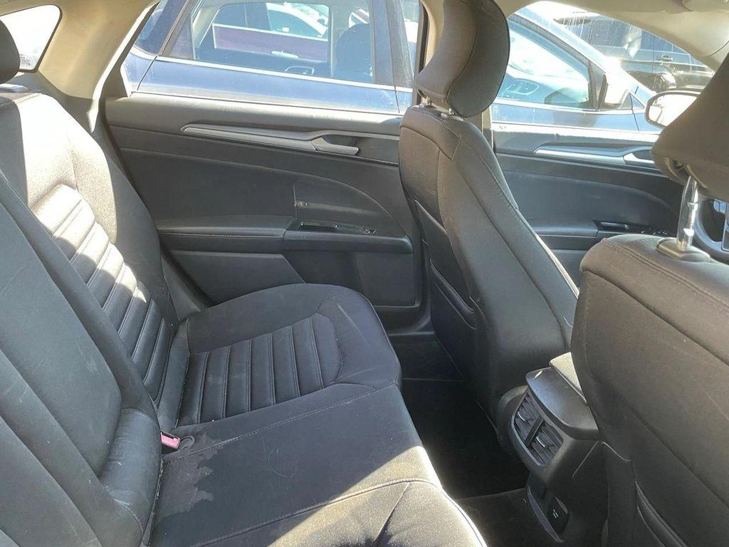 used 2016 Ford Fusion Hybrid car, priced at $6,427