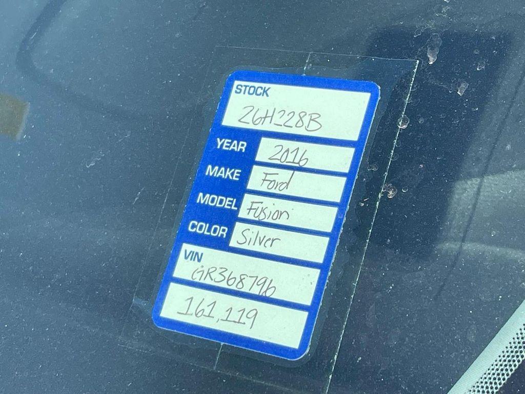 used 2016 Ford Fusion Hybrid car, priced at $6,427