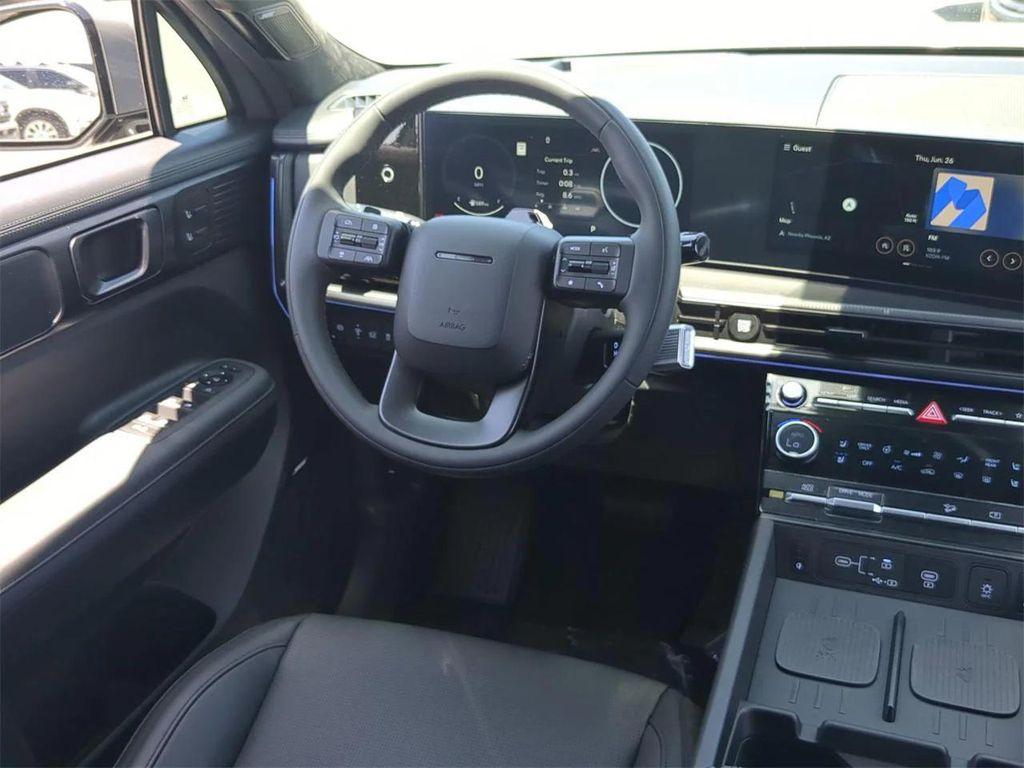 new 2025 Hyundai SANTA FE HEV car, priced at $46,464