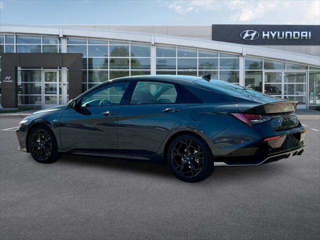 new 2025 Hyundai Elantra car, priced at $29,621