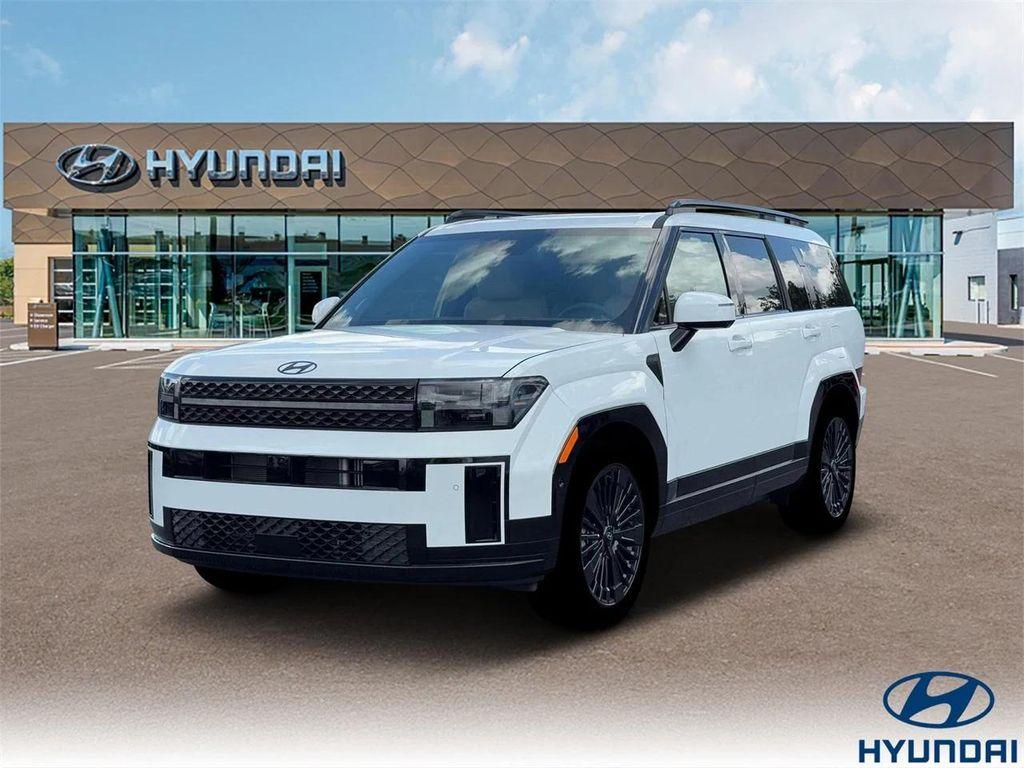 new 2026 Hyundai SANTA FE HEV car, priced at $46,618