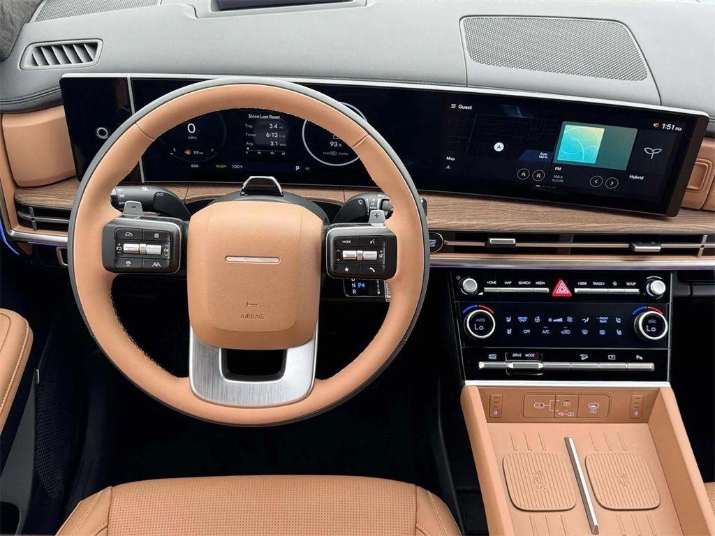 new 2026 Hyundai SANTA FE HEV car, priced at $46,618