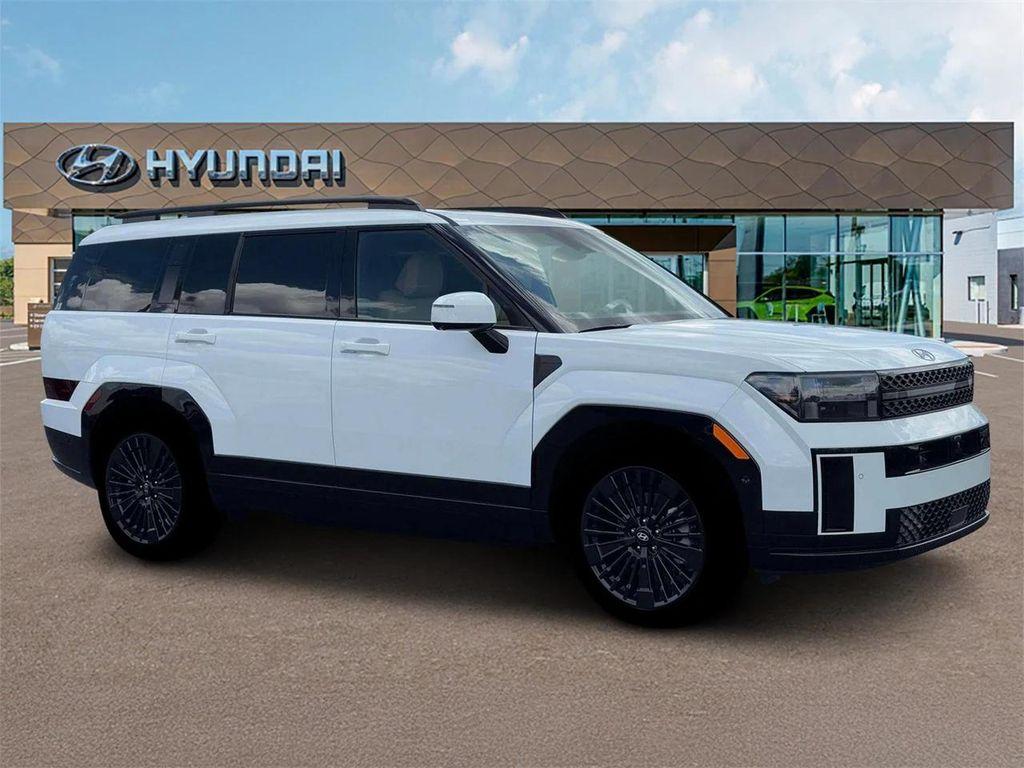 new 2026 Hyundai SANTA FE HEV car, priced at $46,618