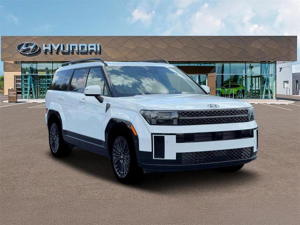 new 2026 Hyundai SANTA FE HEV car, priced at $46,618