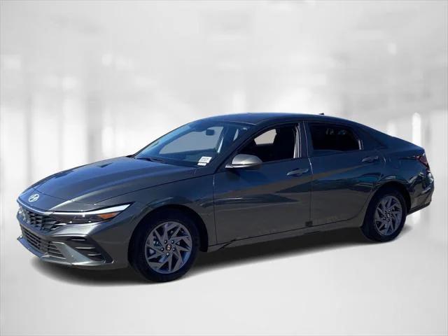 new 2025 Hyundai Elantra car, priced at $24,635